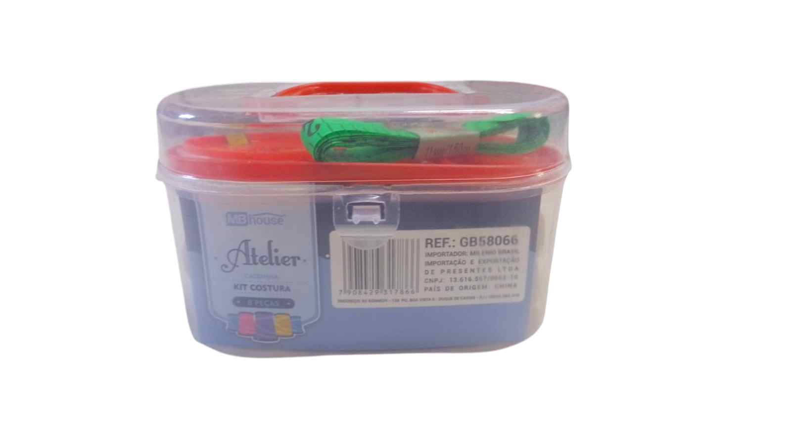 KIT AVIAMENTOS 15P�S